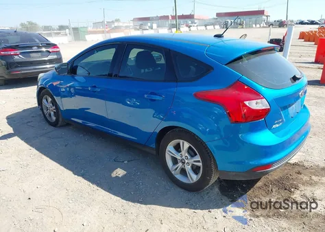 2014 Ford Focus Se z USA, uszkodzony, nr VIN 1FADP3K28EL457891